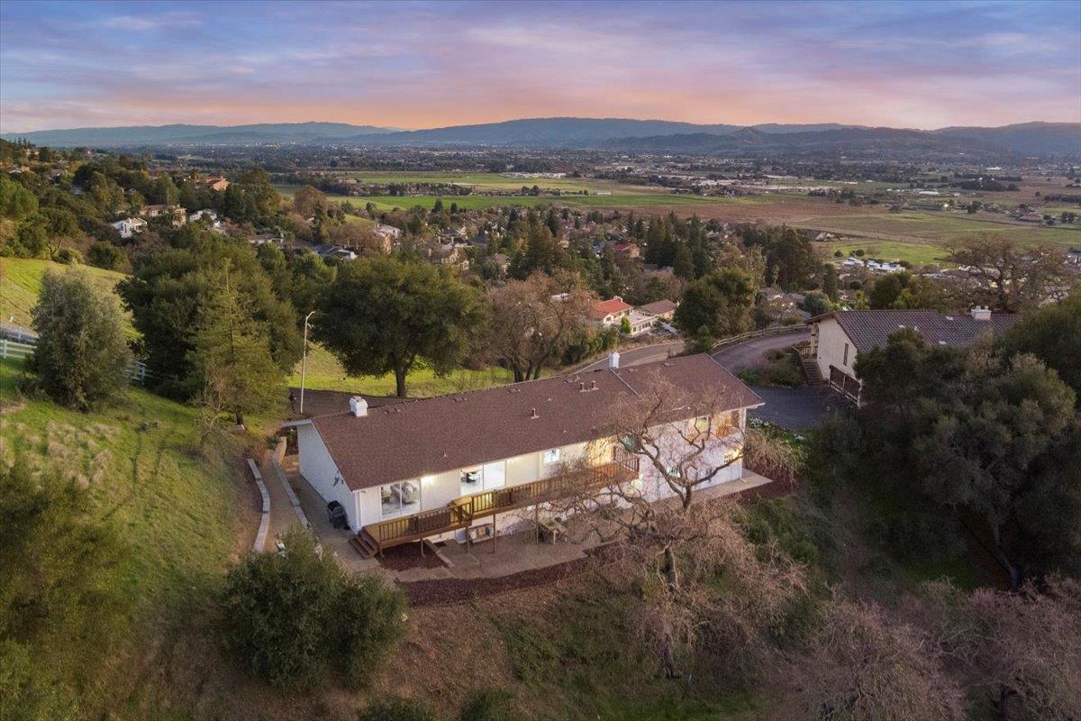 2915 Thomas Grde Morgan Hill, CA 95037 - Photo 81 of 87 a view of a city with mountains in the background