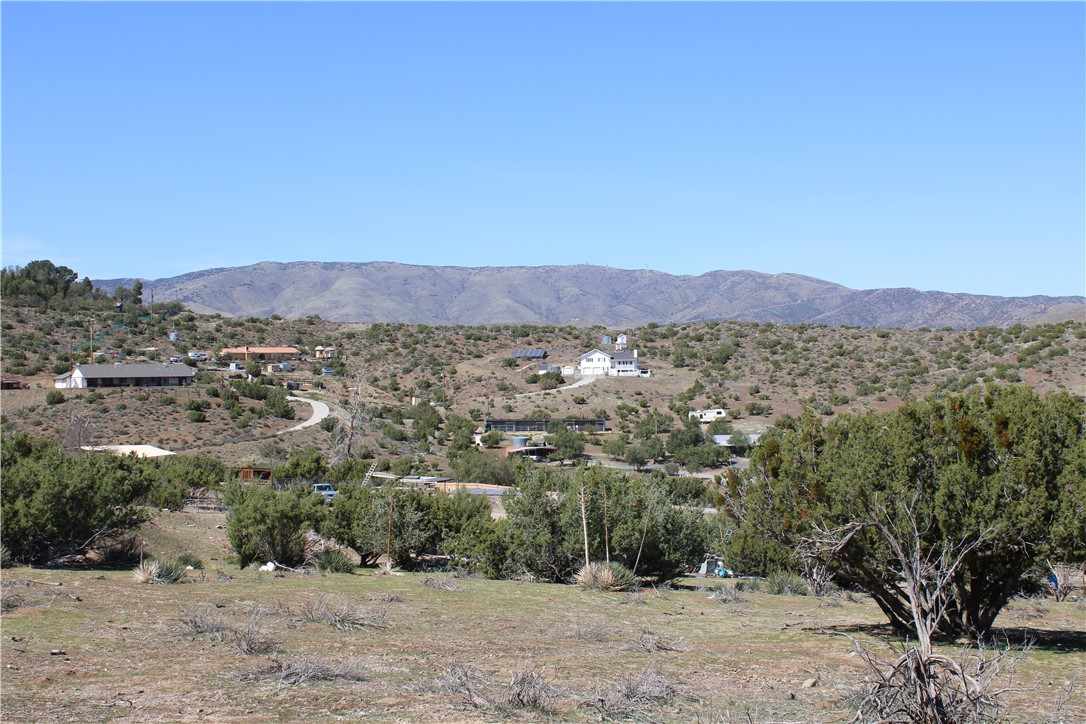 4570 Hubbard Road Acton, CA 93510 - Photo 3 of 11 an aerial view of residential house and mountain view