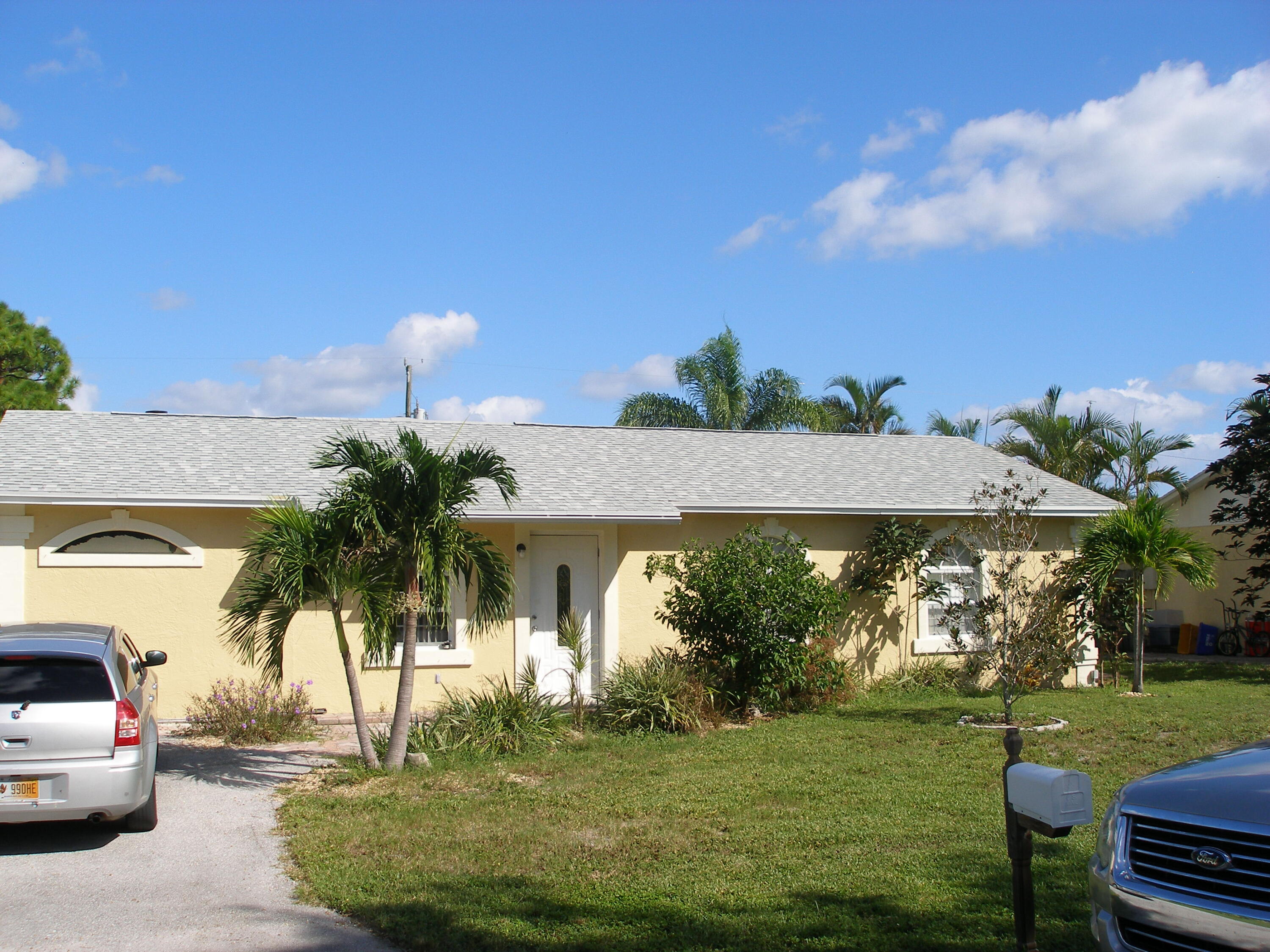 view front of home
