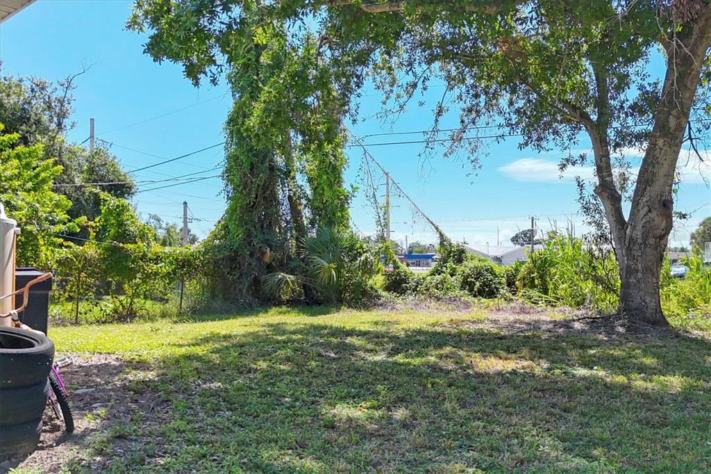2214 Park Road Venice, FL 34293 - Photo 6 of 10 a view of a yard with a tree