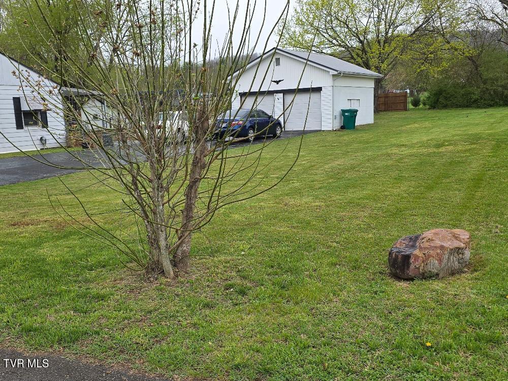 214 Elliott Avenue Erwin, TN 37650 - Photo 20 of 20 elliott side yard
