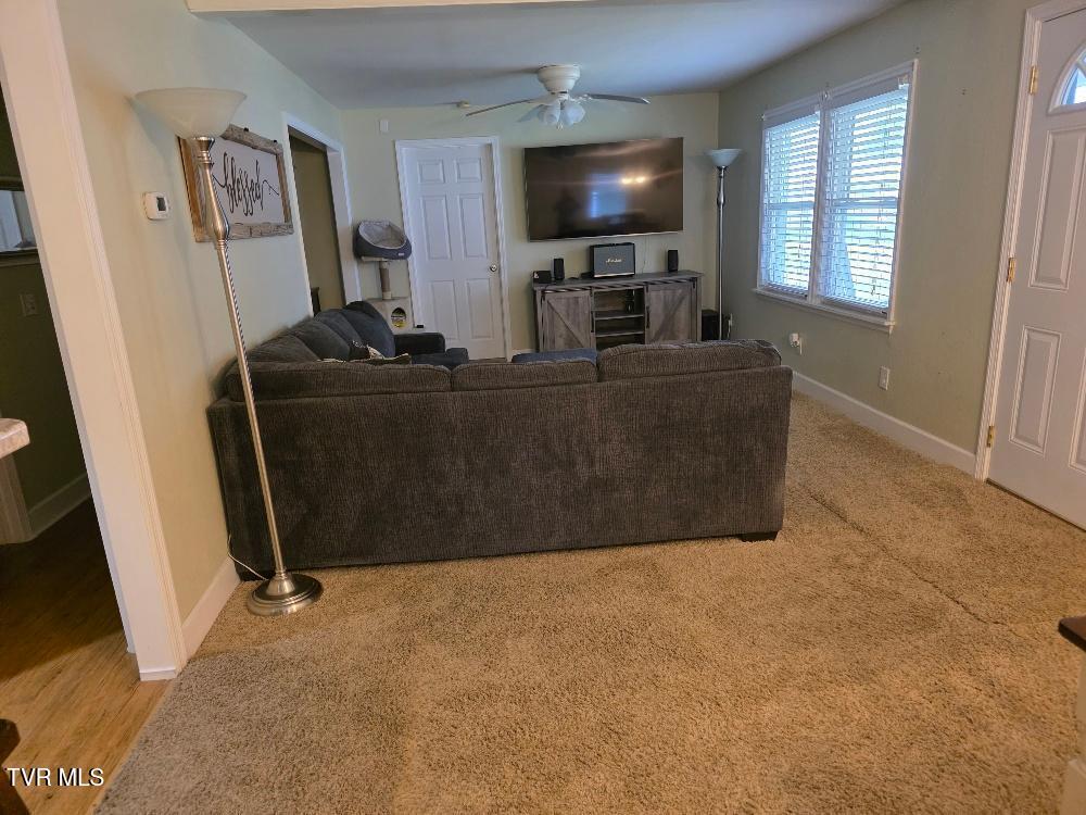 214 Elliott Avenue Erwin, TN 37650 - Photo 3 of 20 elliott liv rm 2