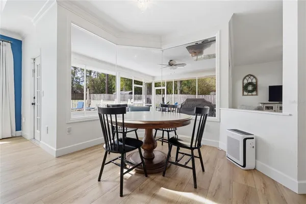 a view of workspace with window