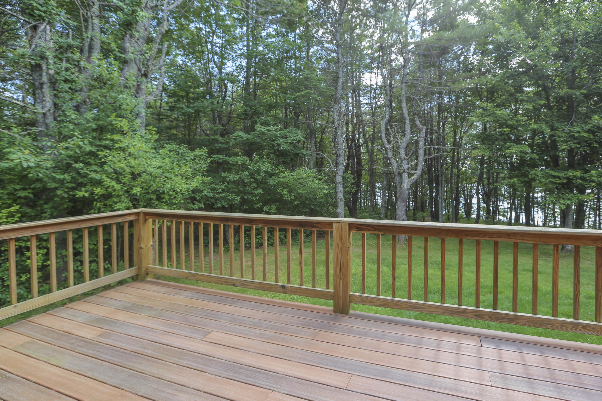 27 Cross Road Morrill, ME 04952 - Photo 33 of 54 View from the deck