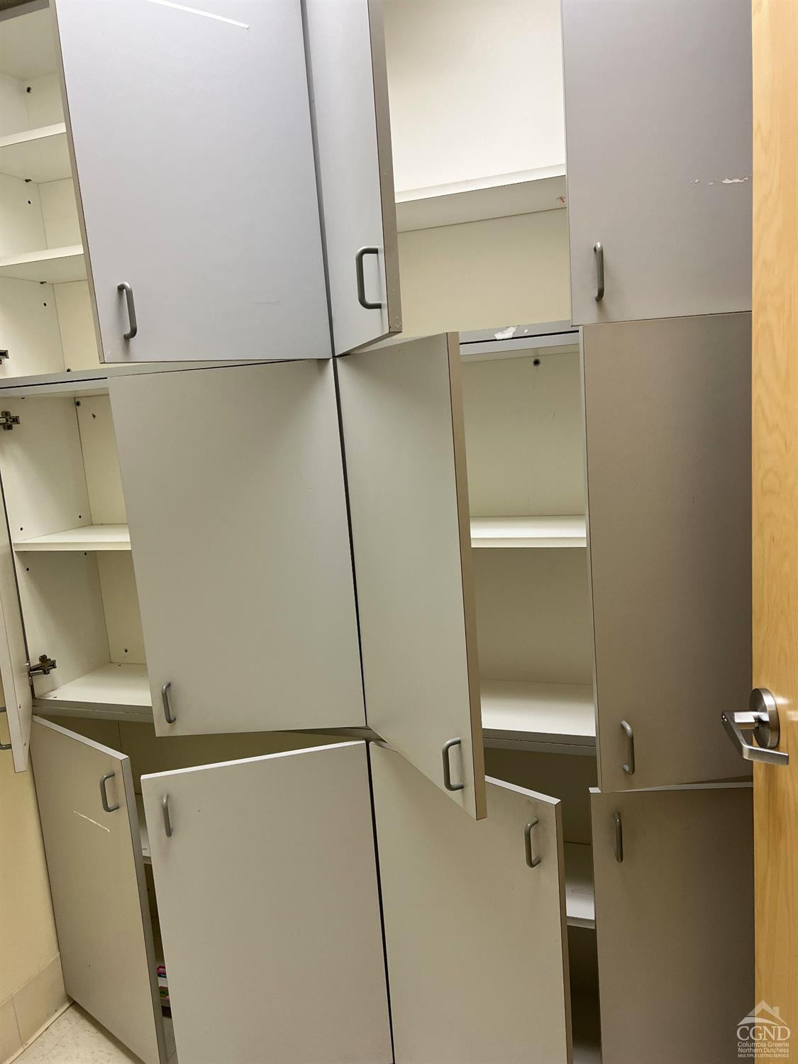 9 Law Street Coxsackie, NY 12192 - Photo 14 of 18 a view of walk in closet with empty racks