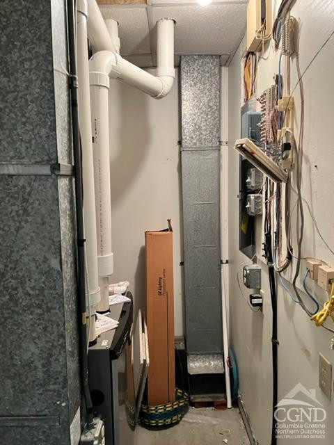 9 Law Street Coxsackie, NY 12192 - Photo 4 of 18 a view of storage and utility room