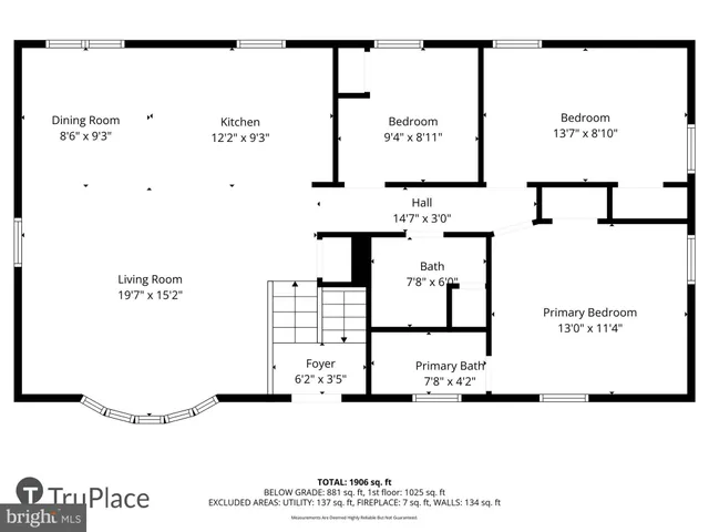 $446,400 | 3015 Walnut Lane, Waldorf, MD 20601