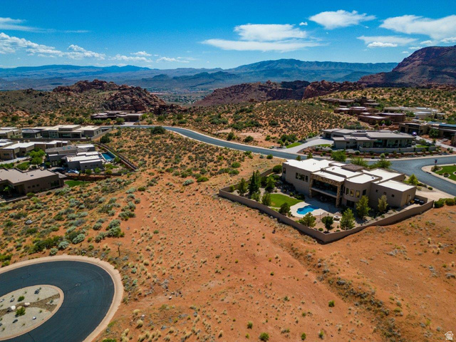 Basalt Cir Street, Unit 1027 St. George, UT 84770 - Photo 6 of 29 Aerial view of mountains