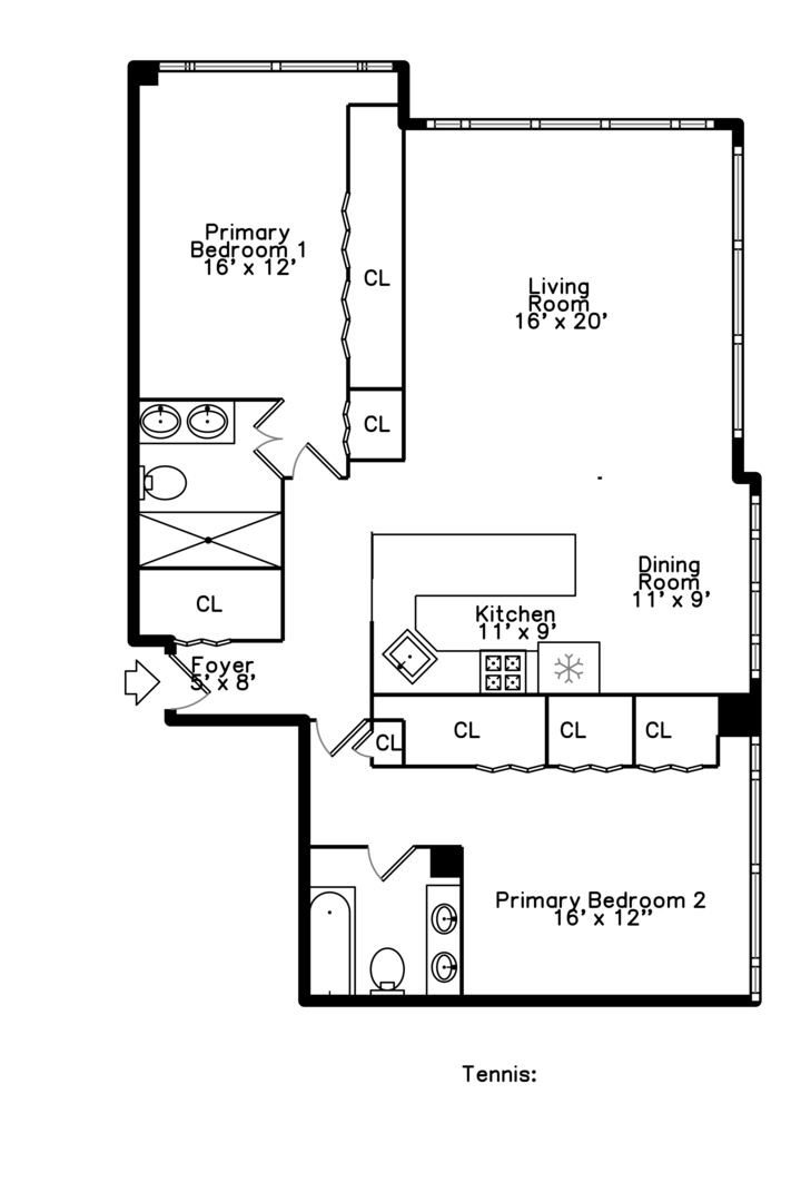 5455 North Sheridan Road, Unit 1602 Chicago, IL 60640 - Photo 16 of 30 Gallery Image 16