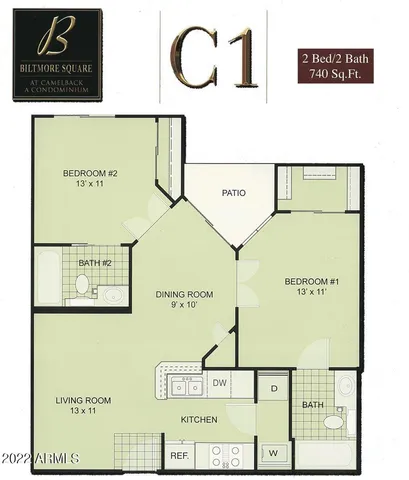 $1,550 | 1701 East Colter Street, Unit 184, Phoenix, AZ 85016