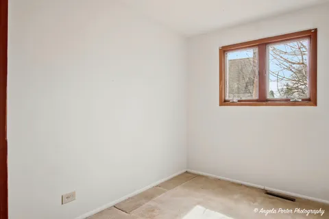 a small space with a window