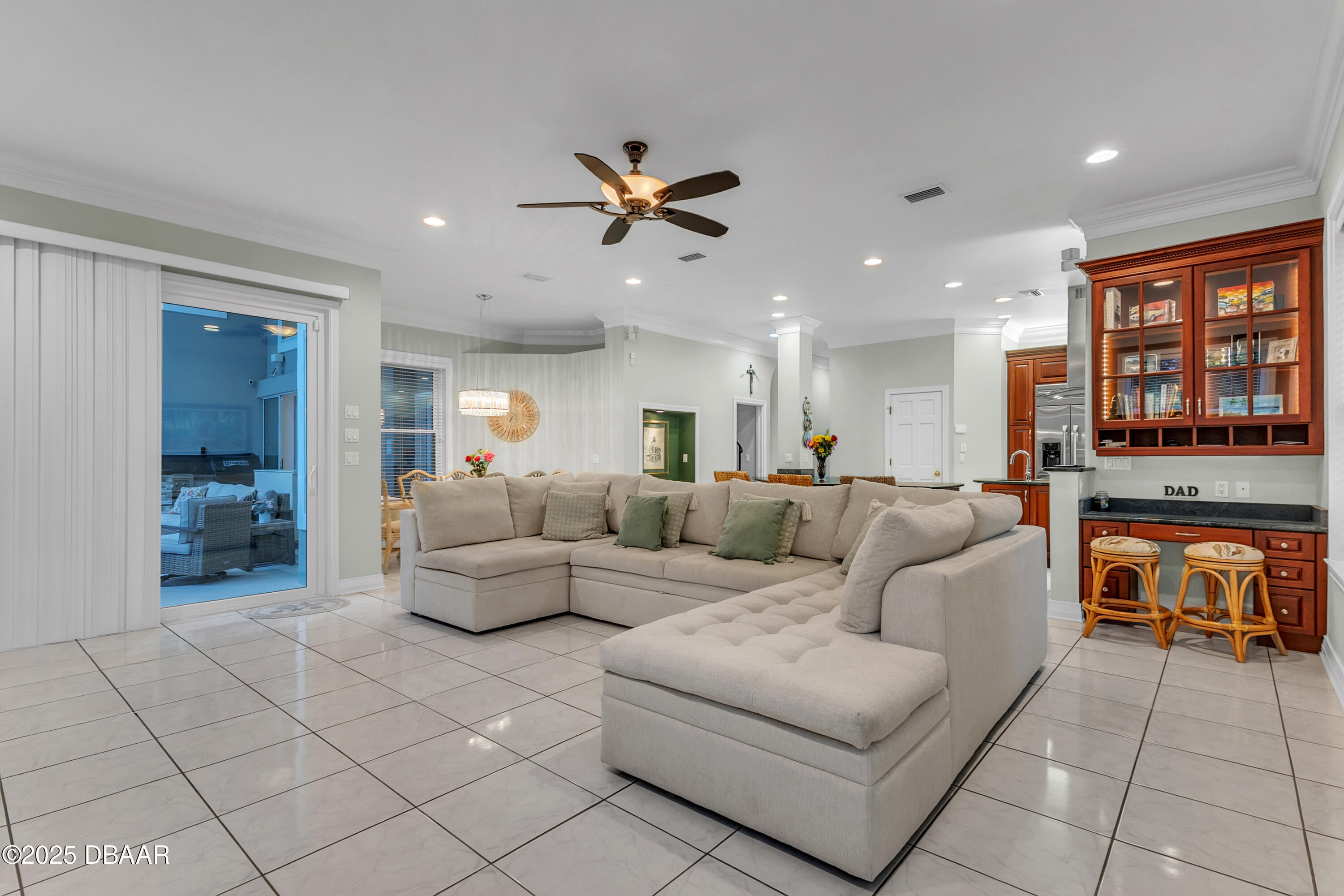 15 Broadriver Road Ormond Beach, FL 32174 - Photo 30 of 62 15 Broadriver Family room no dog bed