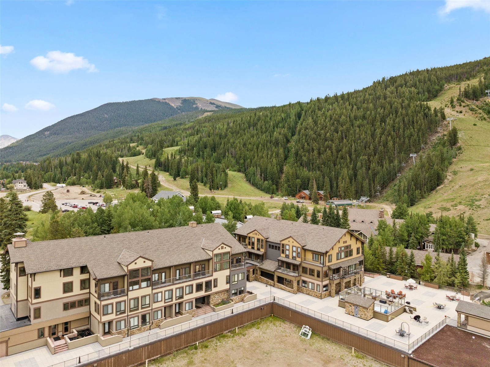 1211 West Keystone Road, Unit 2763 Keystone, CO 80435 - Photo 3 of 30 Aerial Exterior