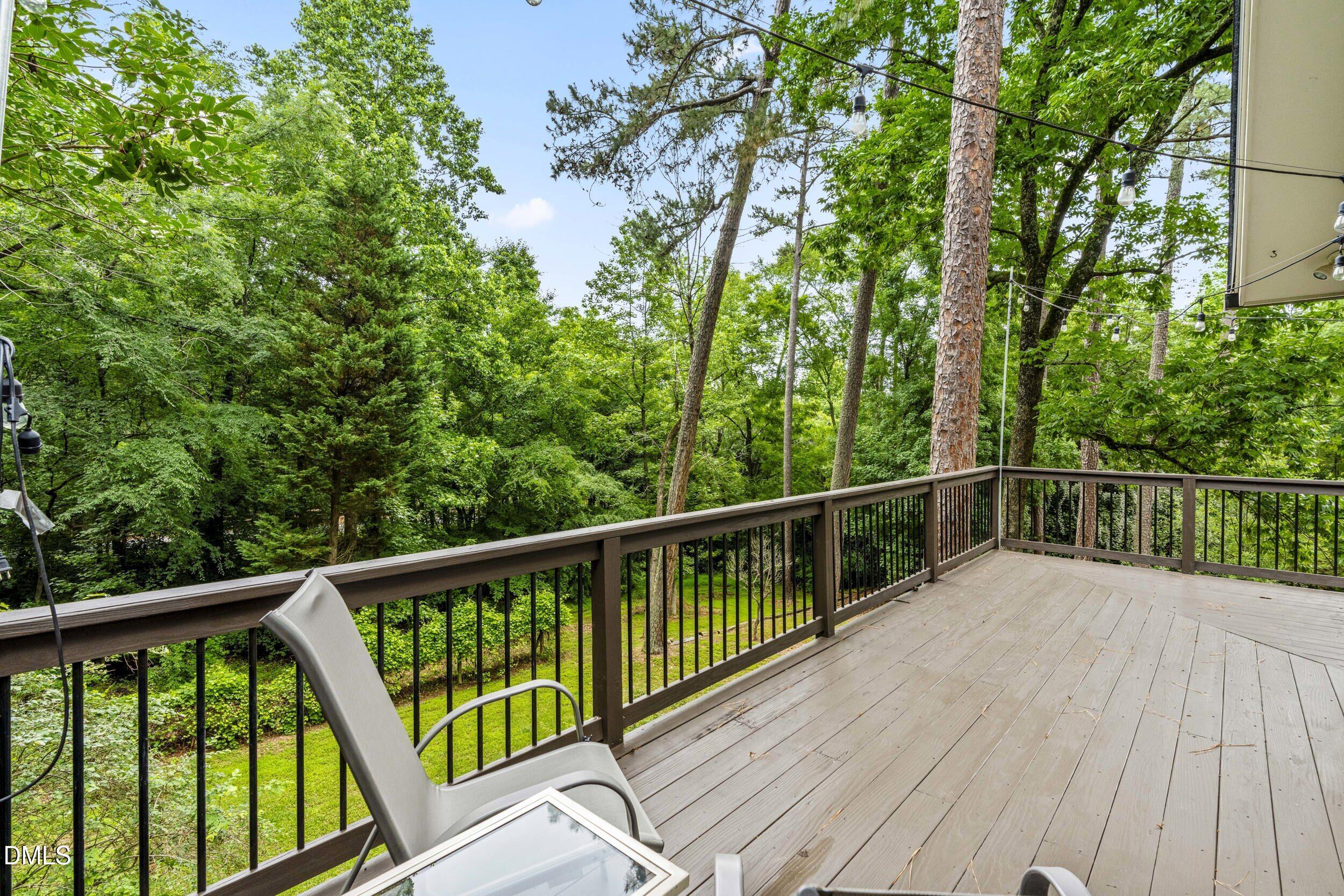 104 Tripp Road Pittsboro, NC 27312 - Photo 15 of 49 16_wooded-view-from-deck