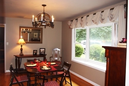 159 Floyd Road Forsyth, GA 31029 - Photo 5 of 31 a view of a dining room with furniture window and outside view