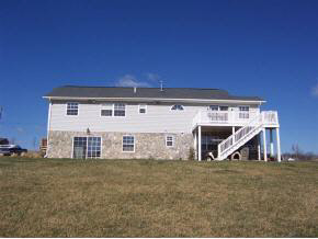 283 Morton Road Crimora, VA 24431 - Photo 3 of 3 a view of a house with backyard