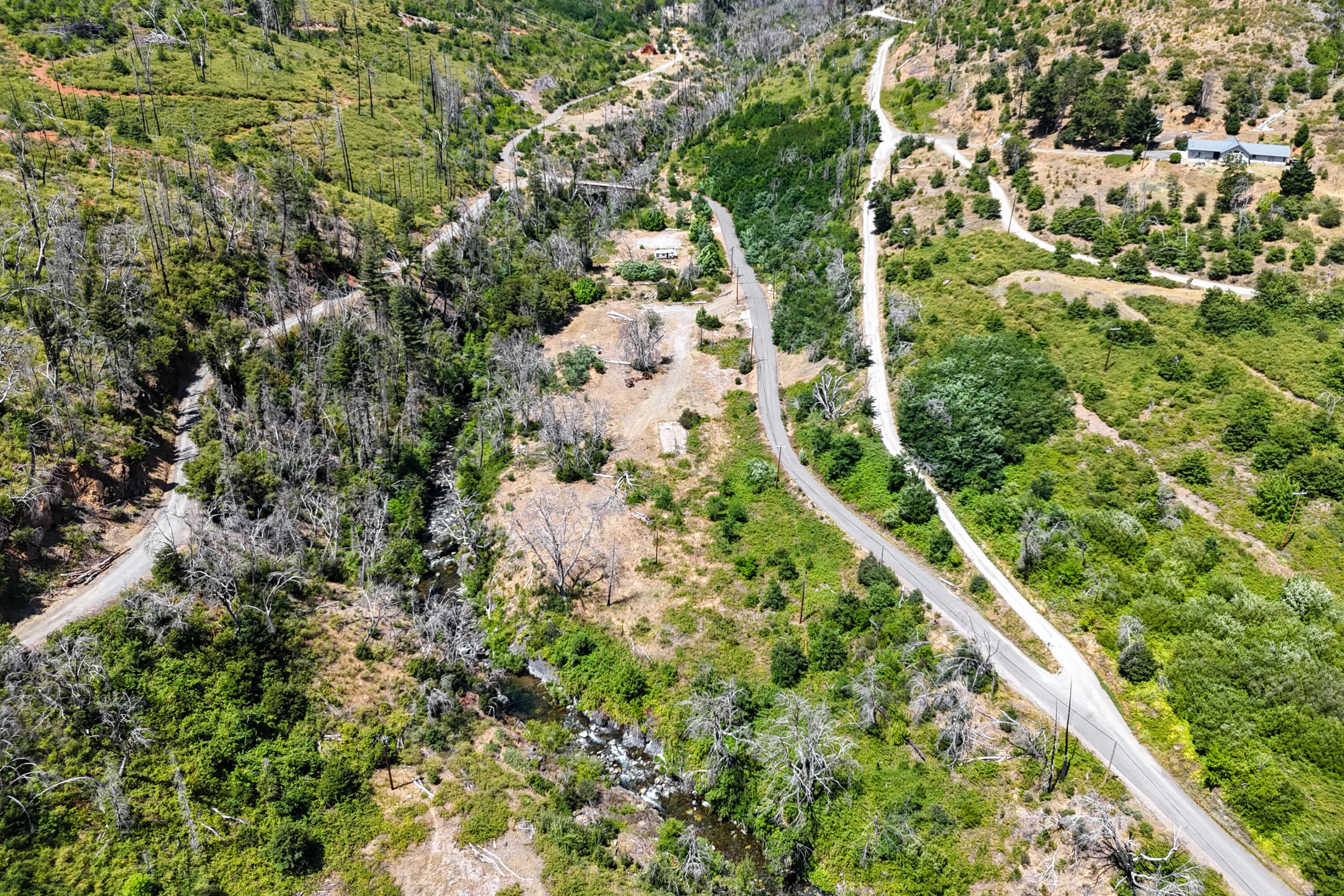 17031 Slate Creek Road Lakehead, CA 96051 - Photo 27 of 47 Drone-21