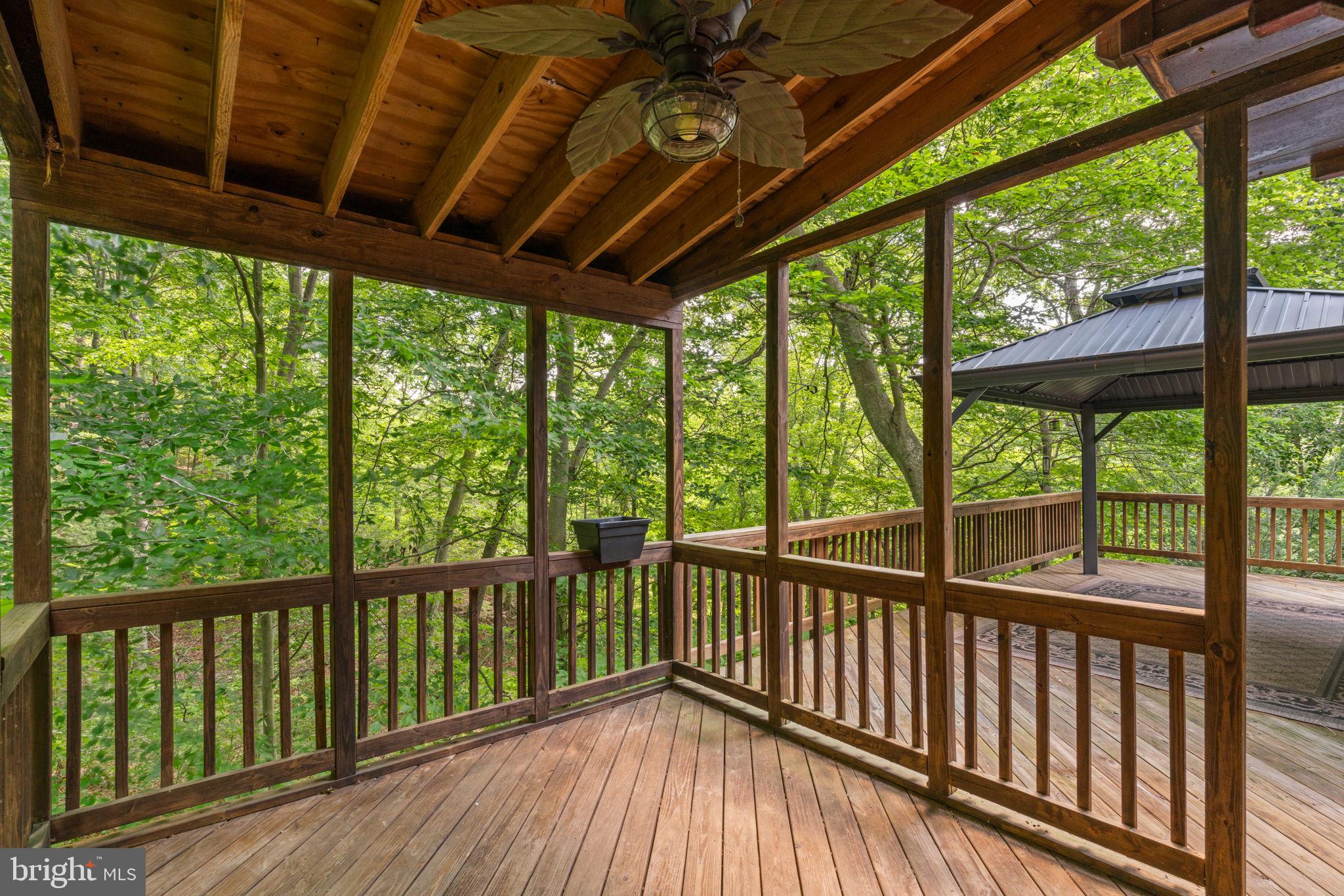 8575 Cobb Road Manassas, VA 20112 - Photo 54 of 76 Covered Portion of Deck