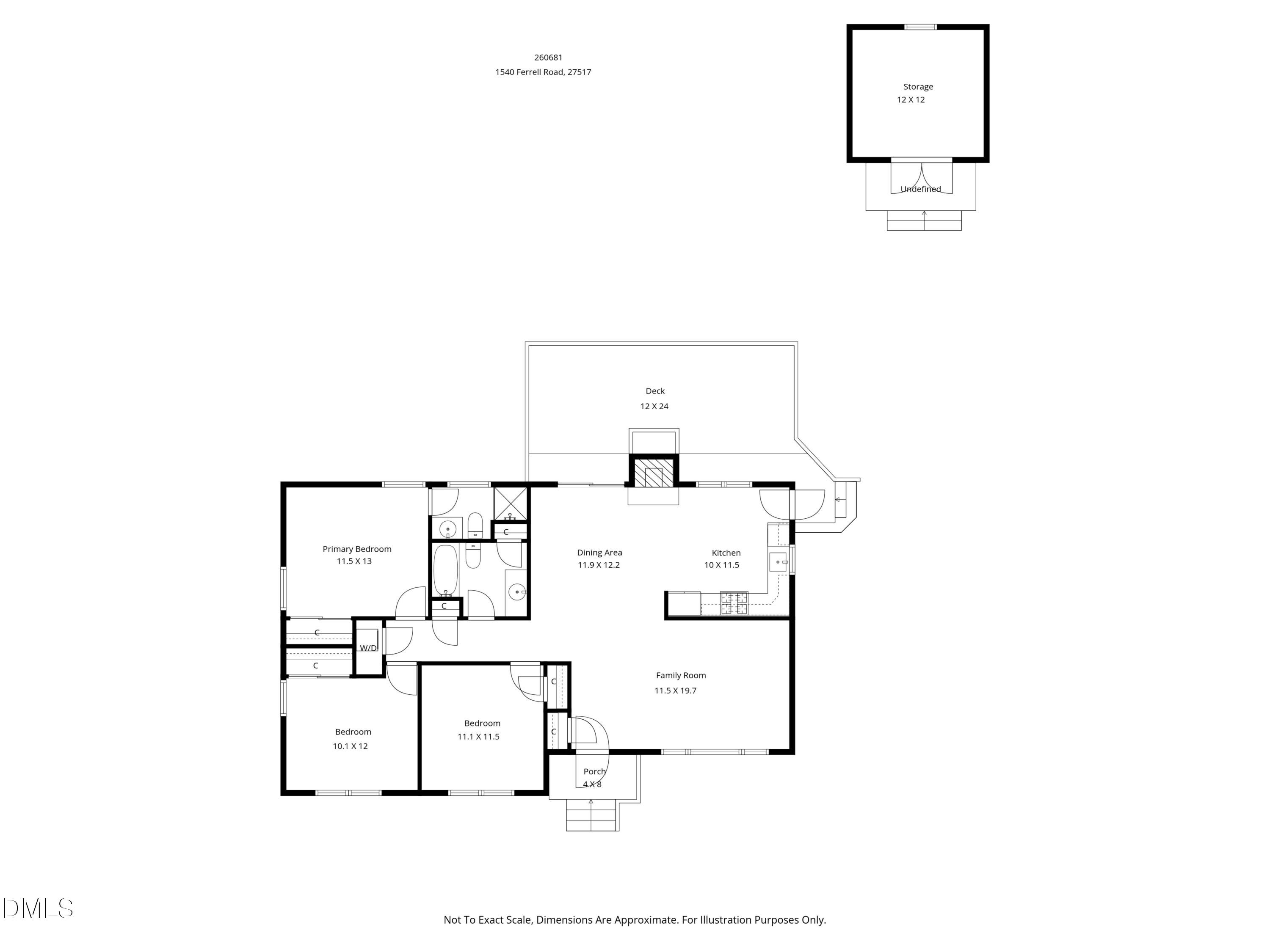 1540 Ferrell Road Chapel Hill, NC 27517 - Photo 34 of 35 Gallery Image 34