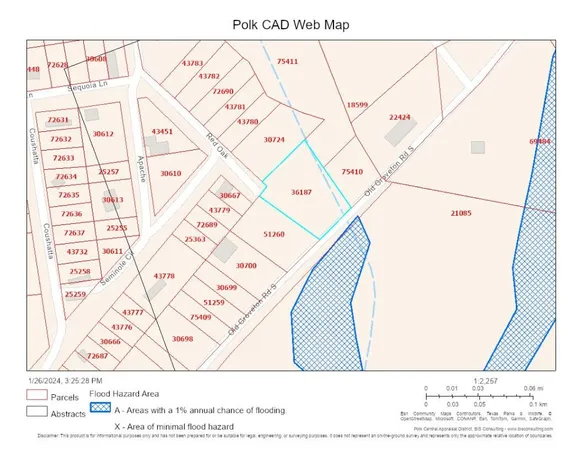 $23,500 | Lot 19 South Old Groveton Road, Onalaska, TX 77360