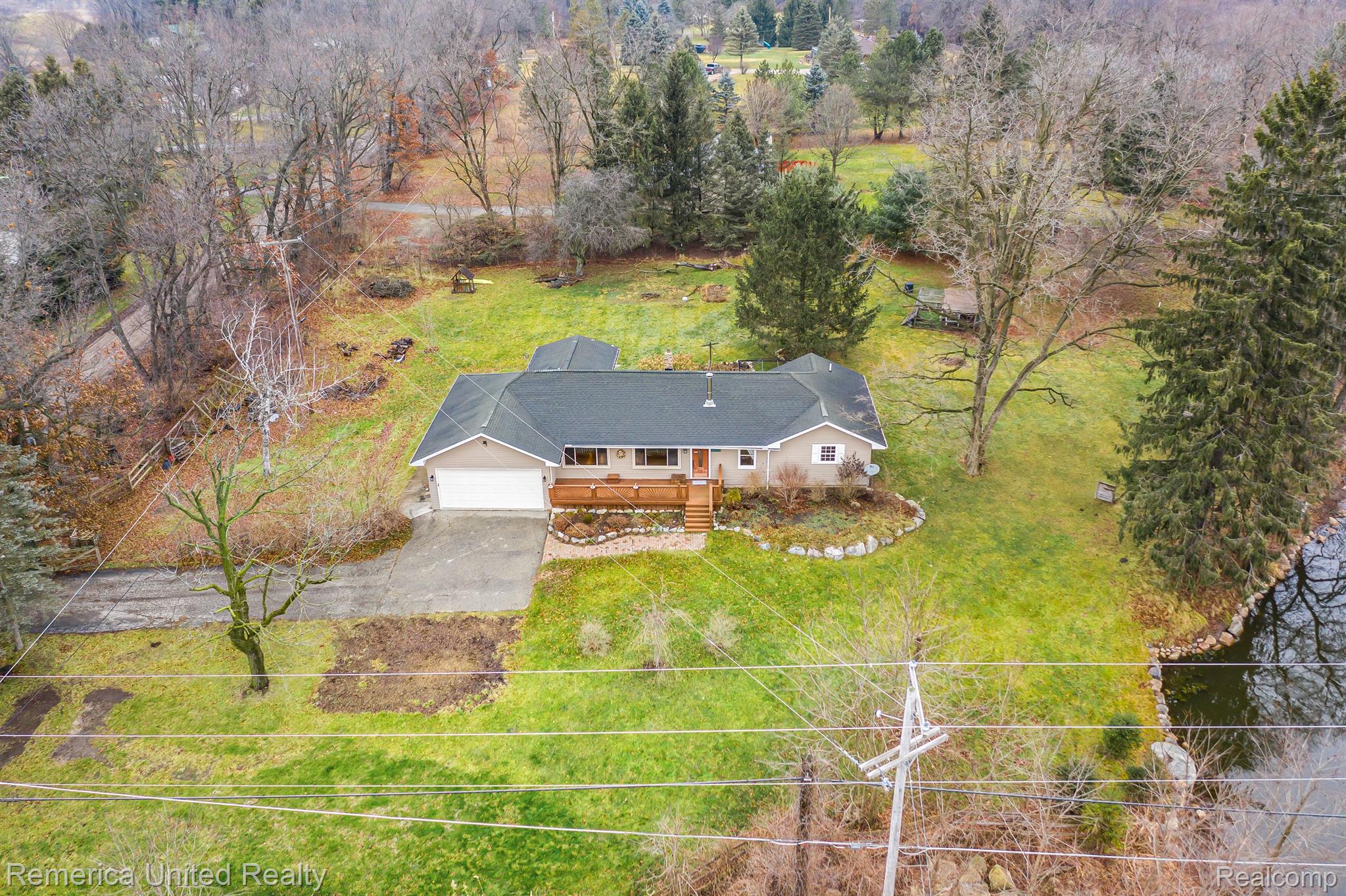 10413 Oakhill Road Holly, MI 48442 - Photo 31 of 39 VERY REACEFUL & PRIVATE