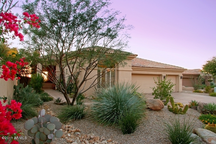 11059 East Turnberry Road Scottsdale, AZ 85255 - Photo 1 of 35 Front View