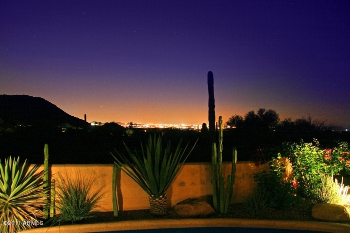 11059 East Turnberry Road Scottsdale, AZ 85255 - Photo 12 of 35 a view of a yard