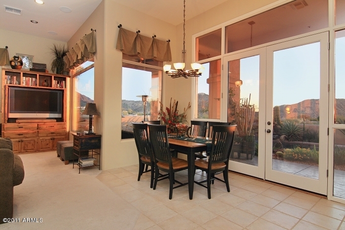 11059 East Turnberry Road Scottsdale, AZ 85255 - Photo 20 of 35 Dining Room