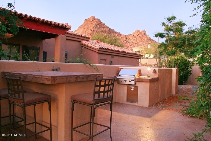 11059 East Turnberry Road Scottsdale, AZ 85255 - Photo 25 of 35 BBQ