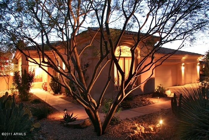 11059 East Turnberry Road Scottsdale, AZ 85255 - Photo 29 of 35 Front View