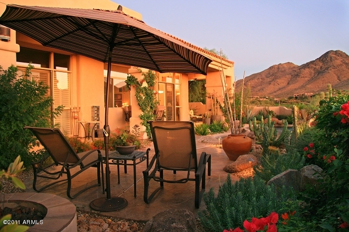 11059 East Turnberry Road Scottsdale, AZ 85255 - Photo 3 of 35 Back Yard to East