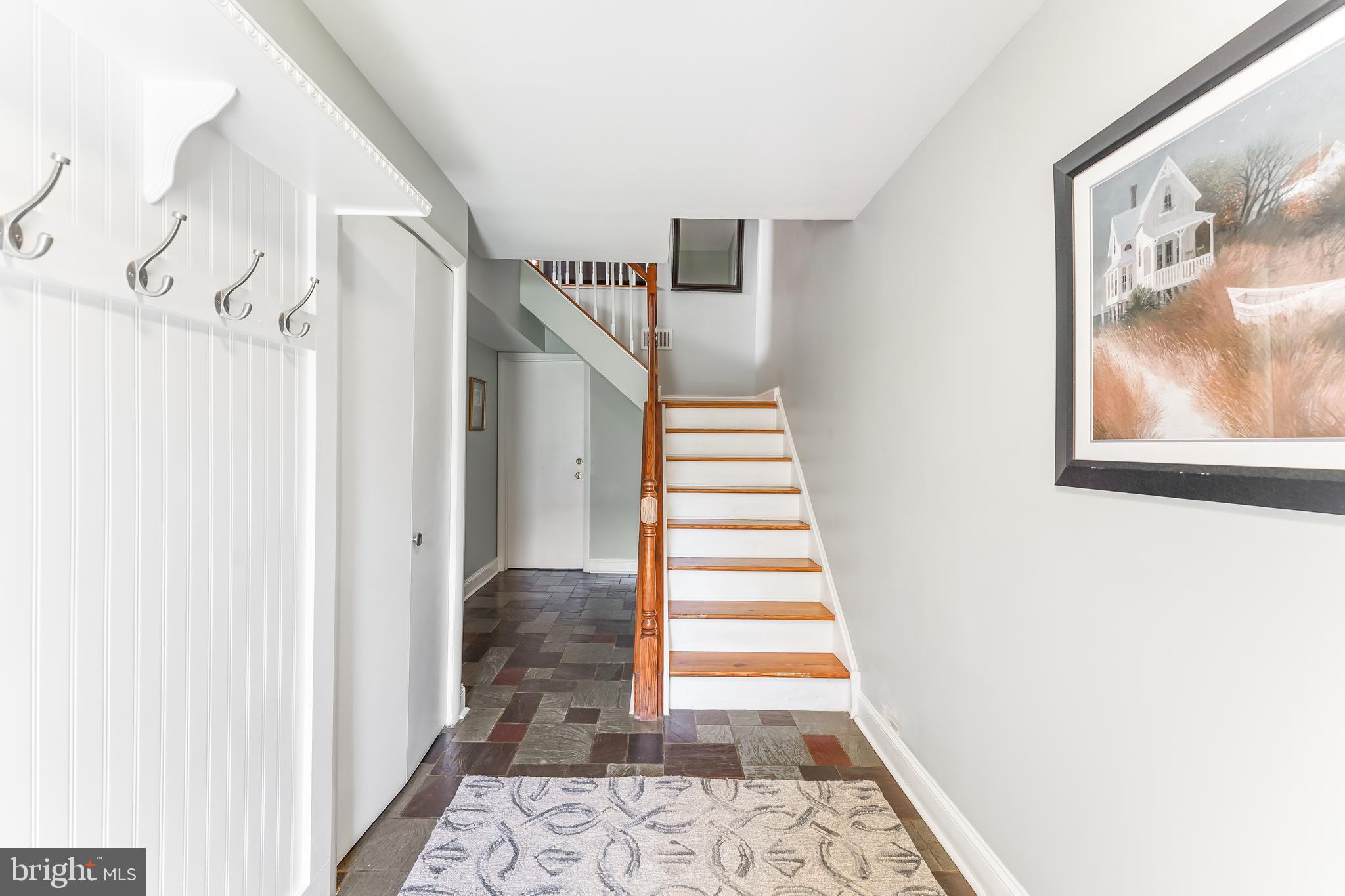 100 Chadd Road Newark, DE 19711 - Photo 3 of 29 Hardwood Staircase