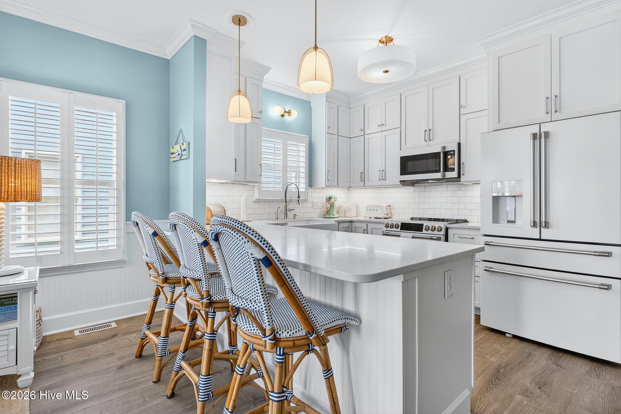 411 27th Street, Unit B Sunset Beach, NC 28468 - Photo 11 of 43 Updated Kitchen