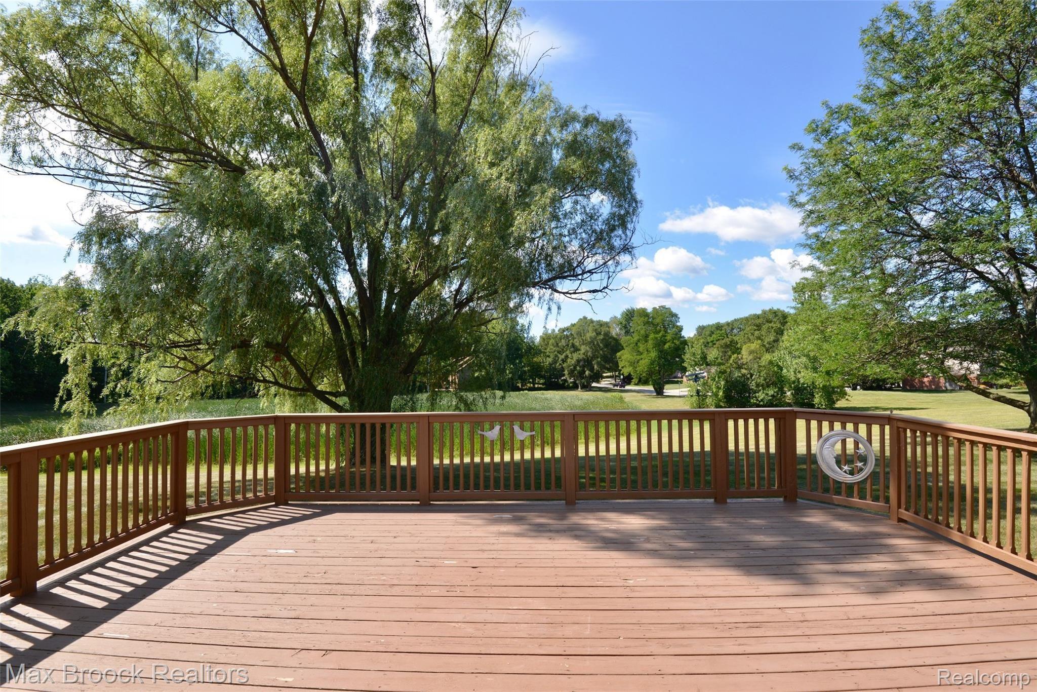 233 Coldiron Drive Rochester, MI 48307 - Photo 4 of 24 View of Backyard from Deck