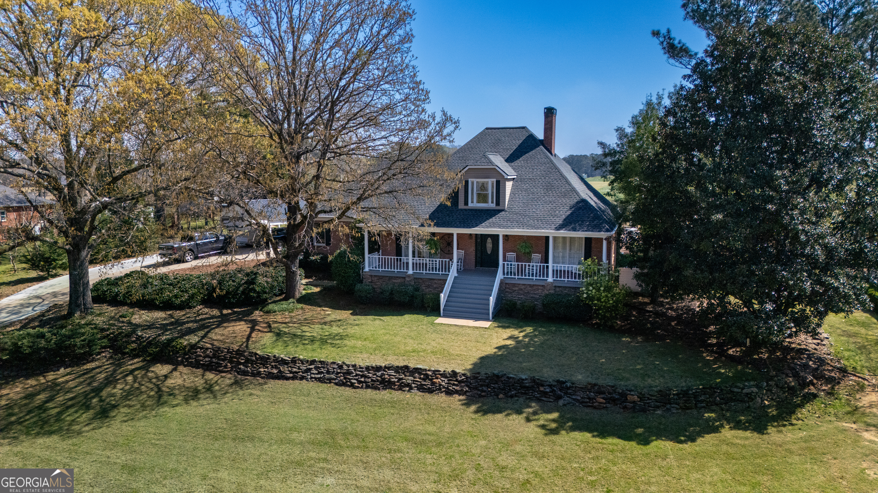 123 South Smith Road LaGrange, GA 30241 - Photo 62 of 67 a front view of a house with a yard