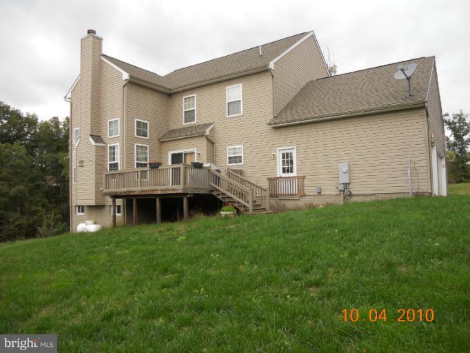 2493 Hunting Ridge Road Winchester, VA 22603 - Photo 7 of 27 Exterior (Rear)