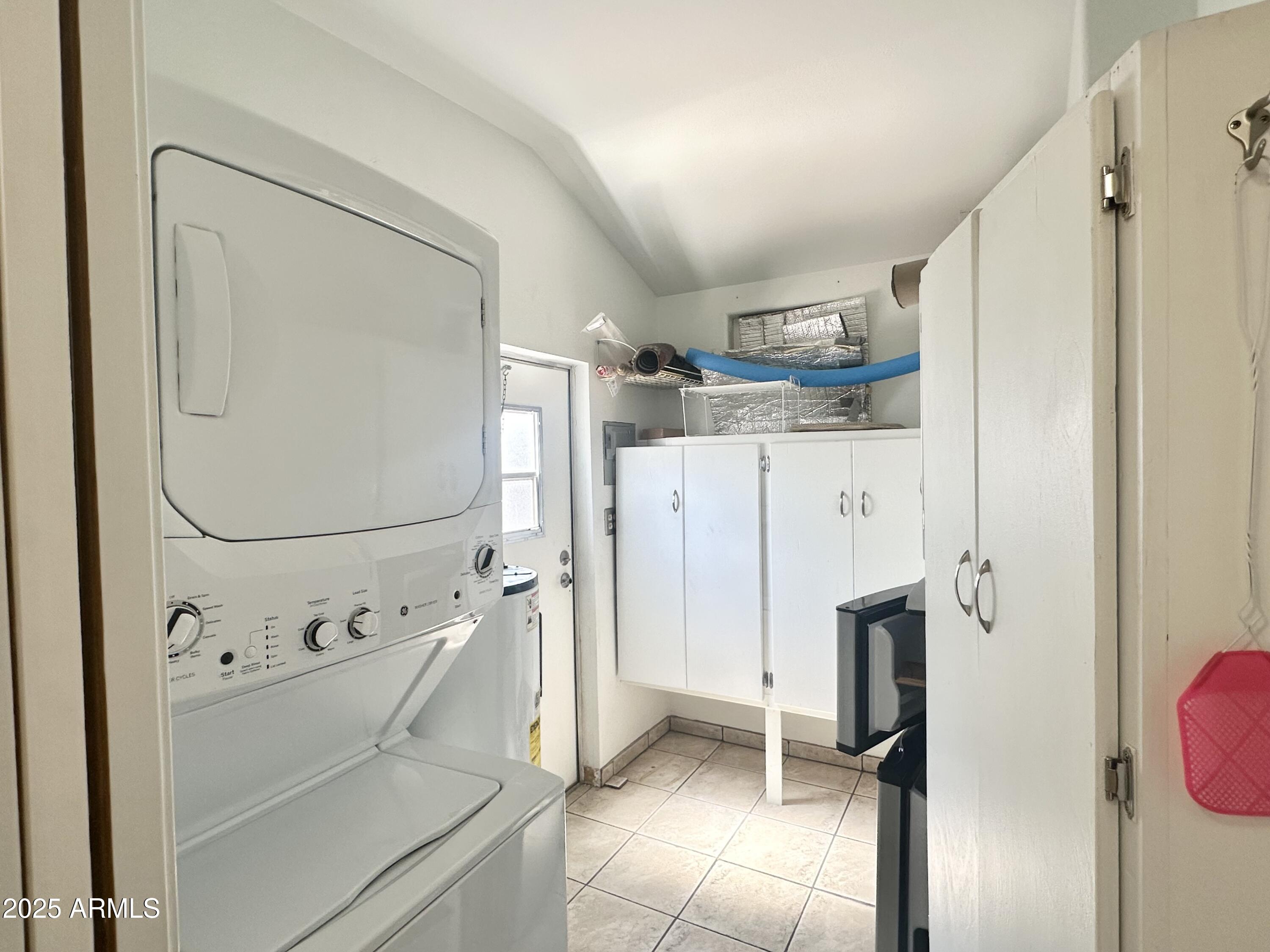 457 South Jasper Drive Apache Junction, AZ 85119 - Photo 38 of 51 NEWER STACKABLE WASHER/DRYER