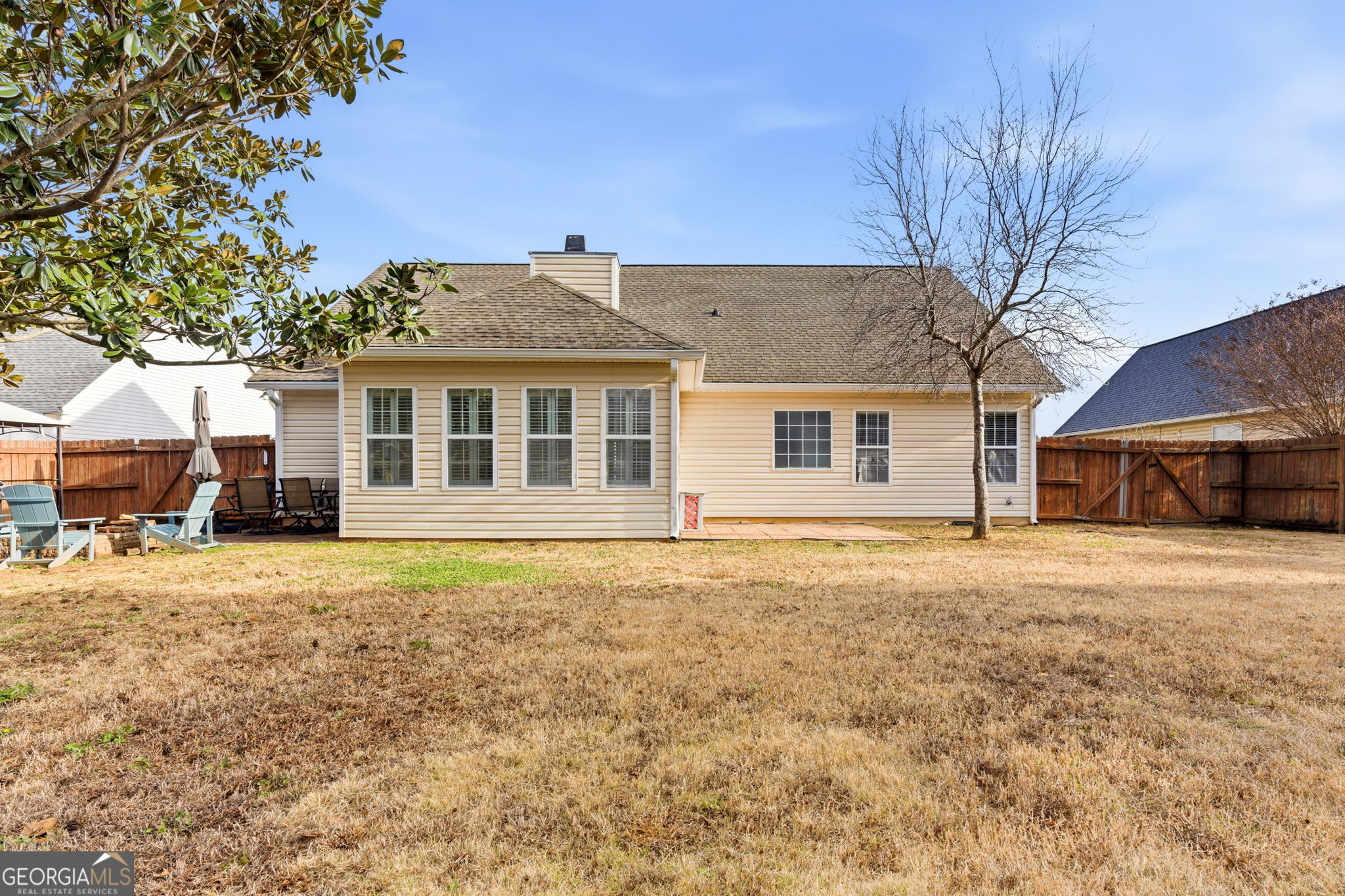 113 Hummingbird Lane Kathleen, GA 31047 - Photo 44 of 44 a house with trees in the background