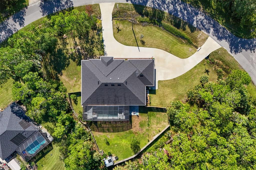 3230 Pheasant Trail Mims, FL 32754 - Photo 59 of 71 an aerial view of a house