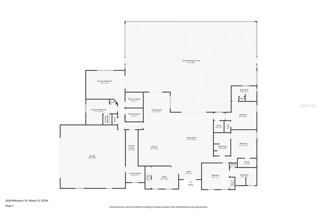 $1,090,000 | 3230 Pheasant Trail, Mims, FL 32754