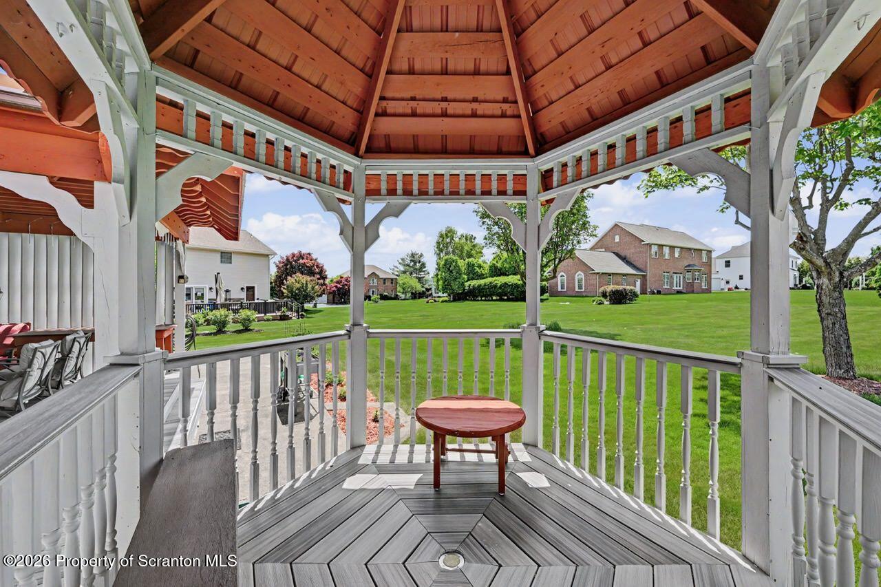 602 Hampton Road Clarks Summit, PA 18411 - Photo 67 of 73 Gazebo/Deck