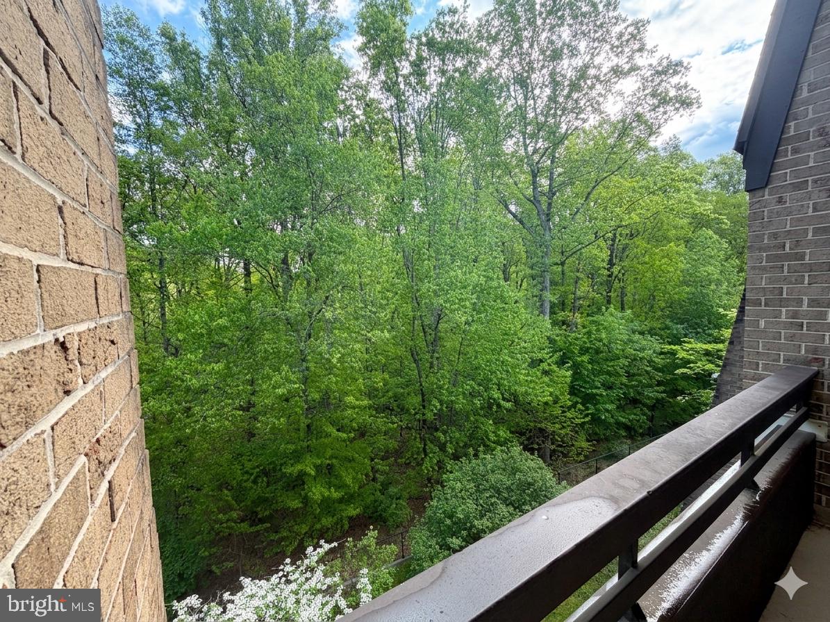11564 Rolling Green Court, Unit 12/301B Reston, VA 20191 - Photo 8 of 31 a view of balcony with floor