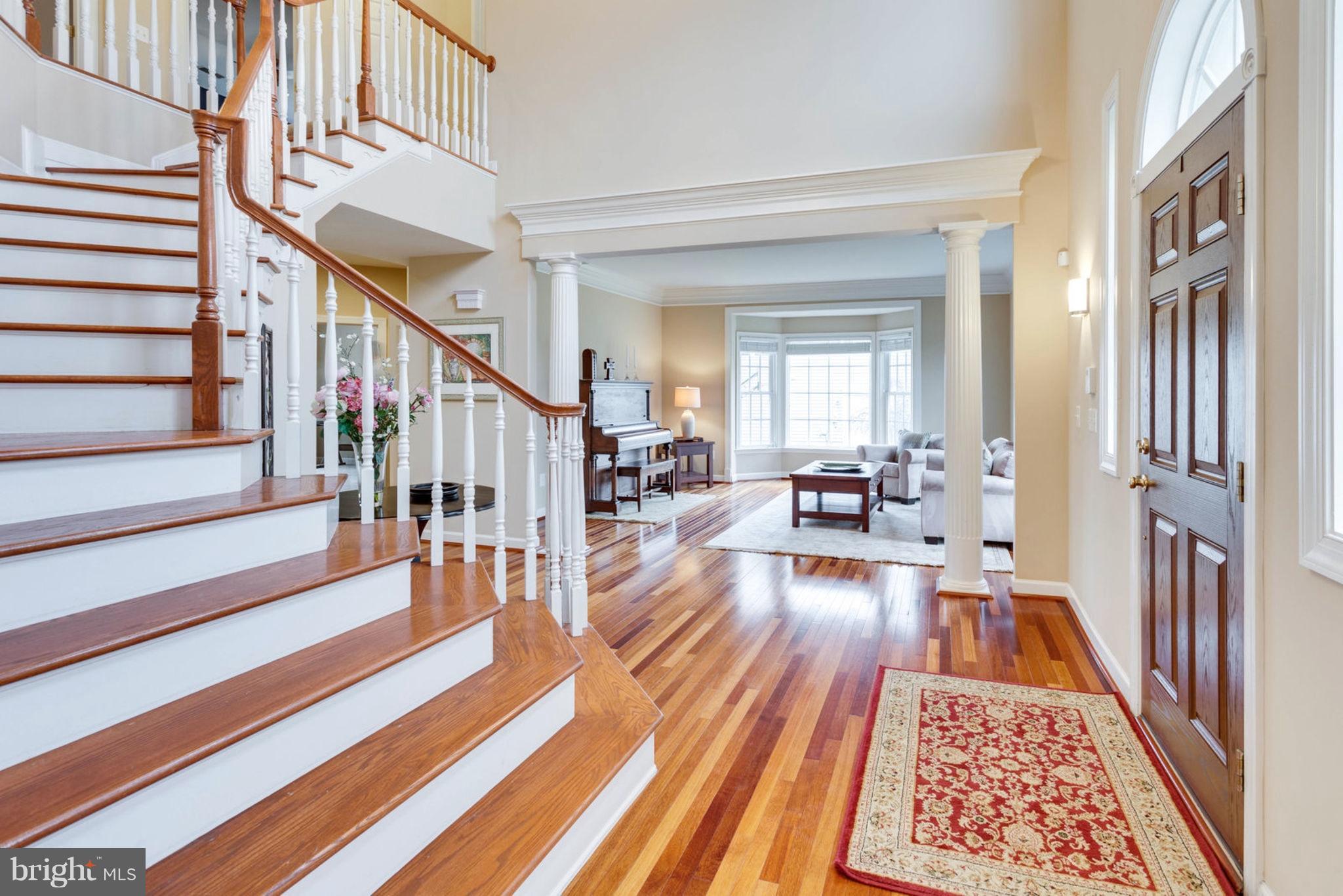 4574 Gates Road Warrenton, VA 20187 - Photo 3 of 49 Inviting Bright Foyer