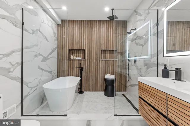 a view of a car parked in front of a building