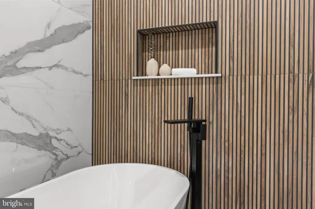 a outdoor living space with furniture