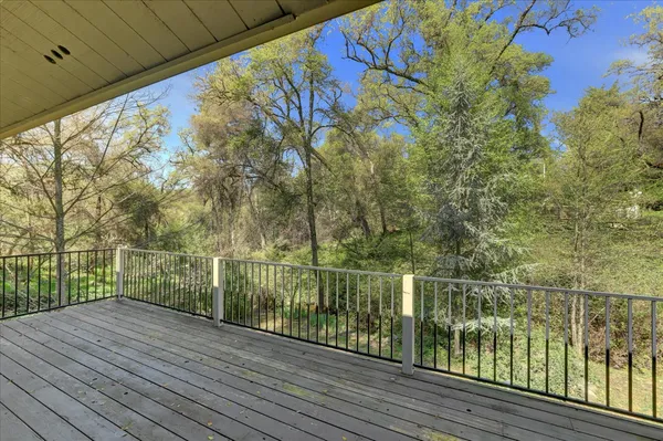 a view of a pathway with a park