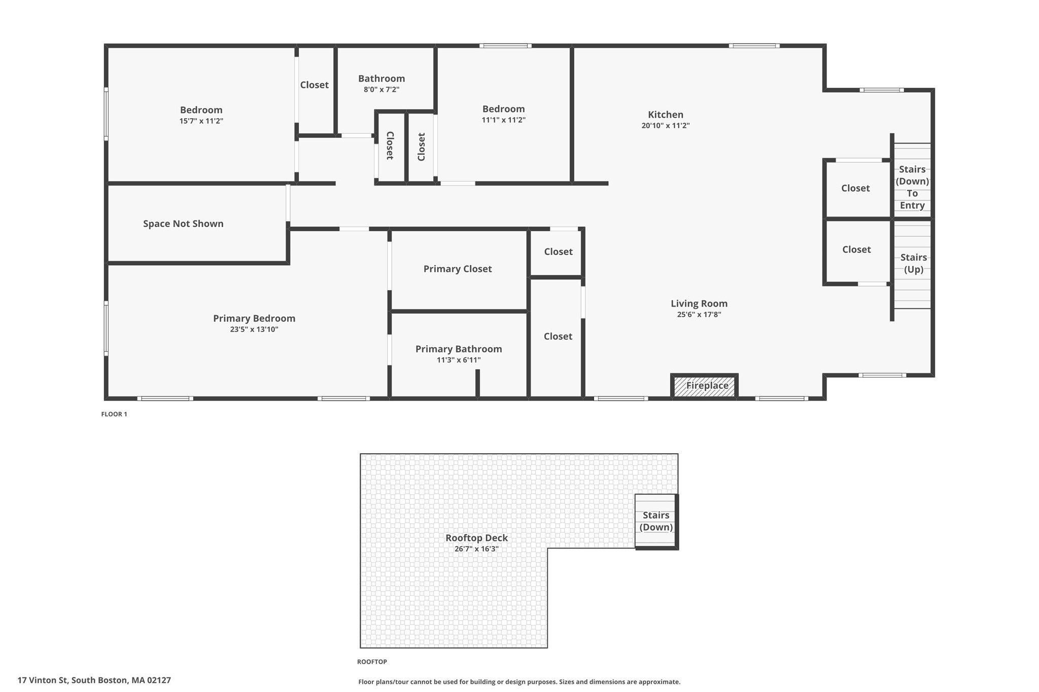 17 Vinton Street, Unit PH5 Boston, MA 02127 - Photo 20 of 20 Gallery Image 20