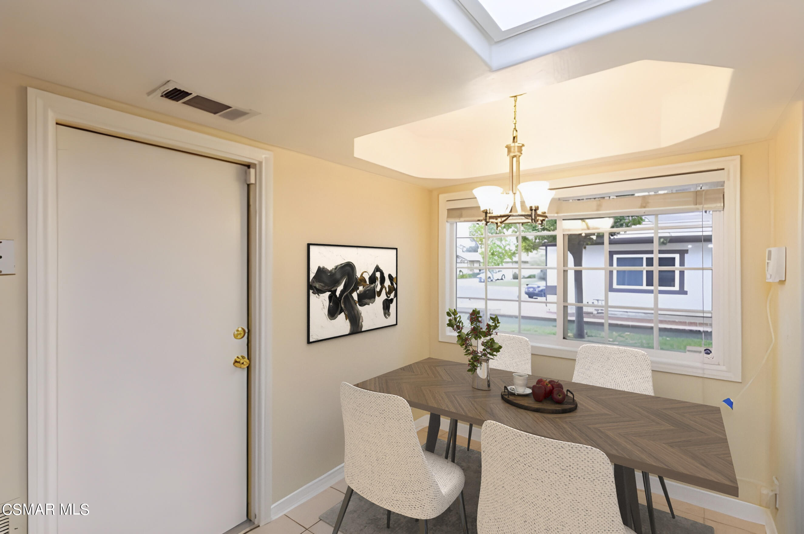 3345 Manorgate Place Simi Valley, CA 93065 - Photo 12 of 27 a view of a dining room with furniture window and outside view
