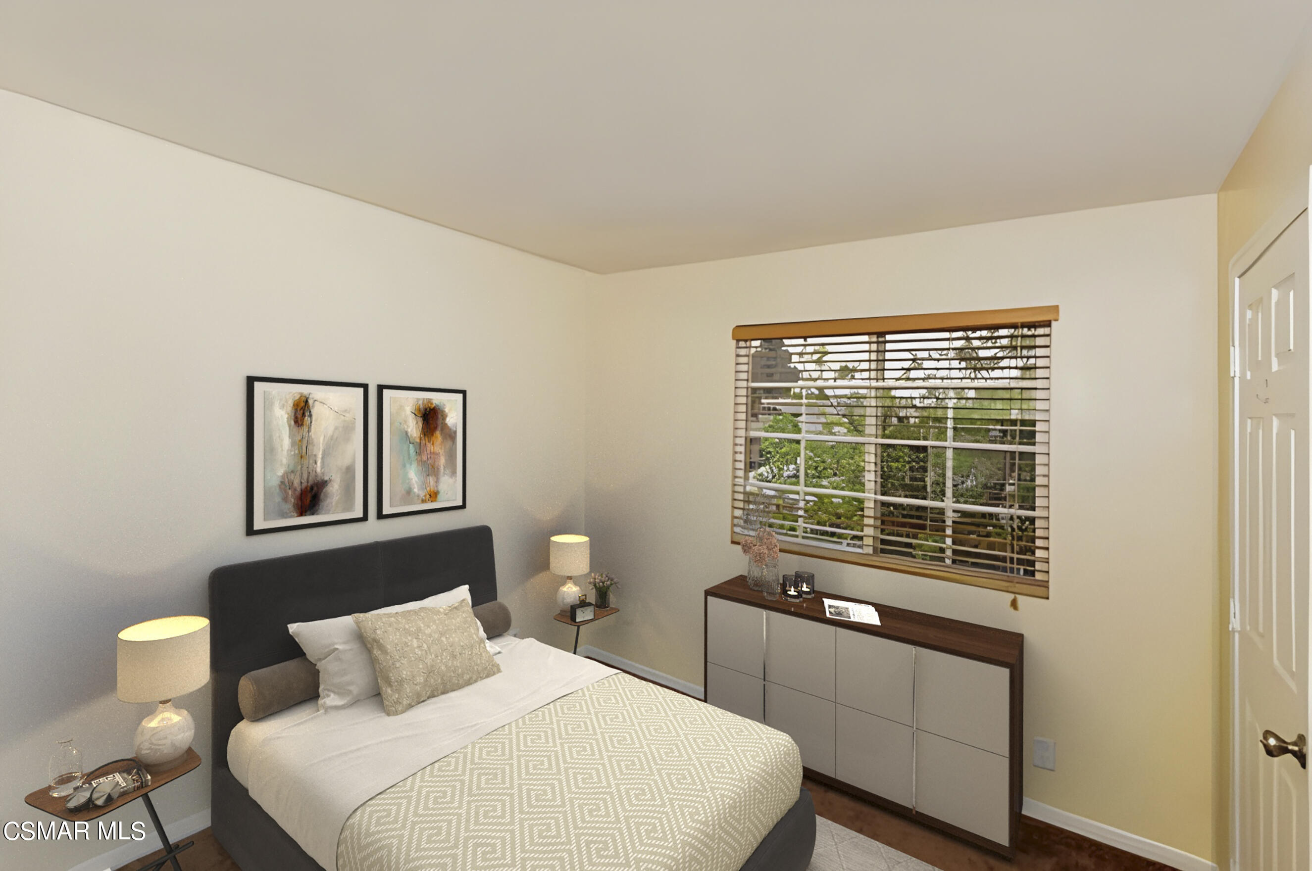 3345 Manorgate Place Simi Valley, CA 93065 - Photo 15 of 27 a bedroom with a bed and a window