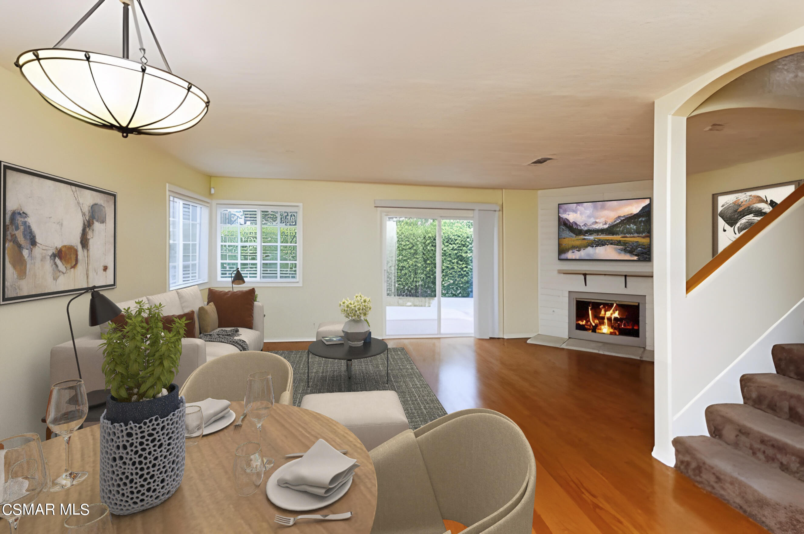 3345 Manorgate Place Simi Valley, CA 93065 - Photo 7 of 27 a living room with furniture potted plant and a window